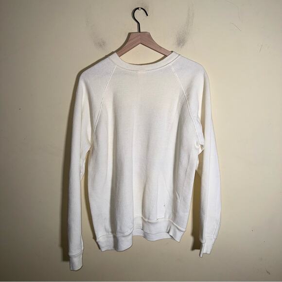 VNTG MLB TULTEX Minnesota Twins 1987 Logo 7 world championship crewneck XL - Picture 4 of 4